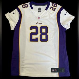 Nike NFL Minnesota Vikings Peterson 28 women’s jersey large